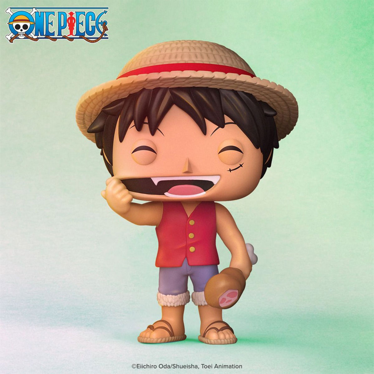 Колекційна фігурка Funko POP One Piece - Luffy аніме персонаж для фанатів — превʼю 6
