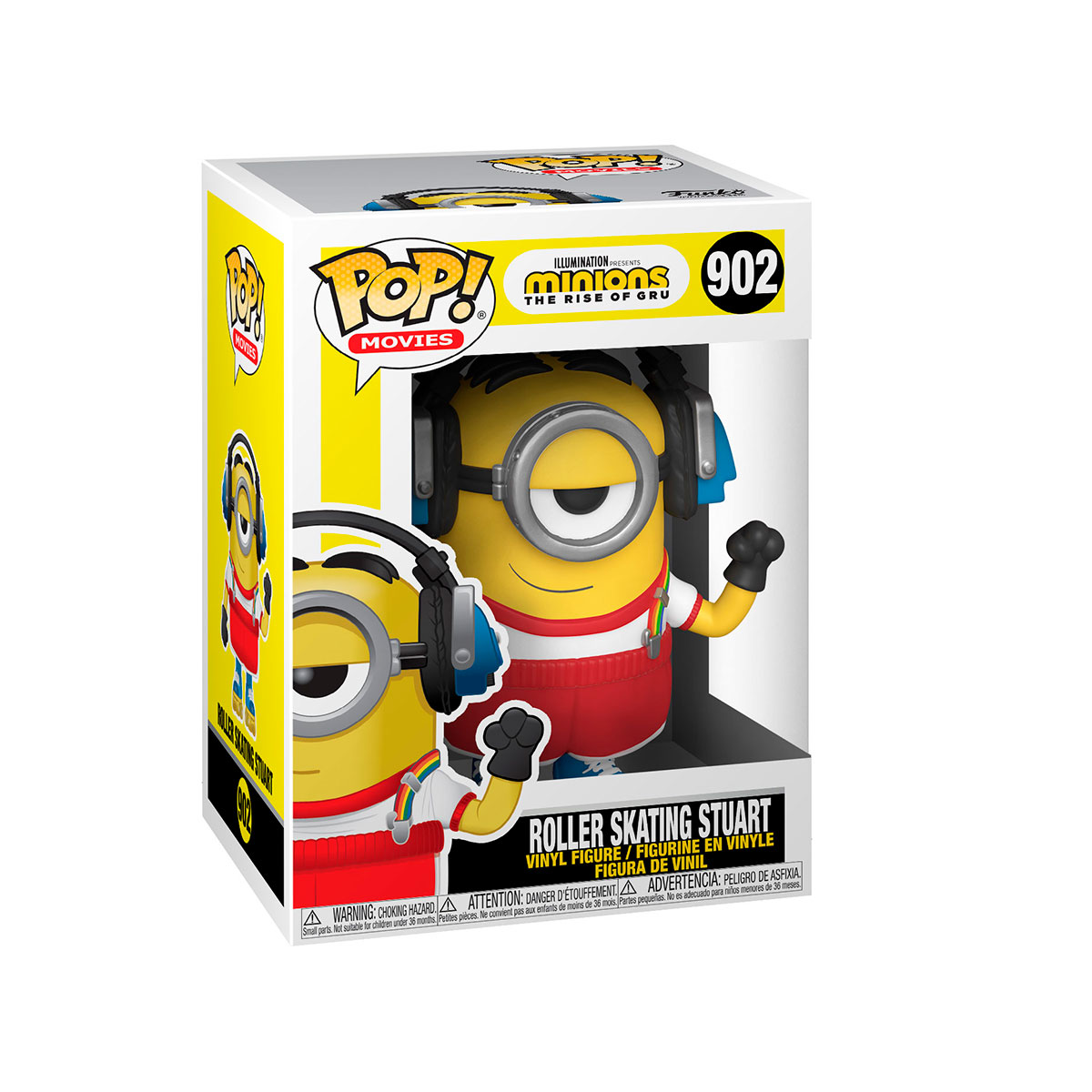Ігрова фігурка Колекційна Funko POP Minions Stuart - Посіпаки Стюарт Жовтий — превʼю 12