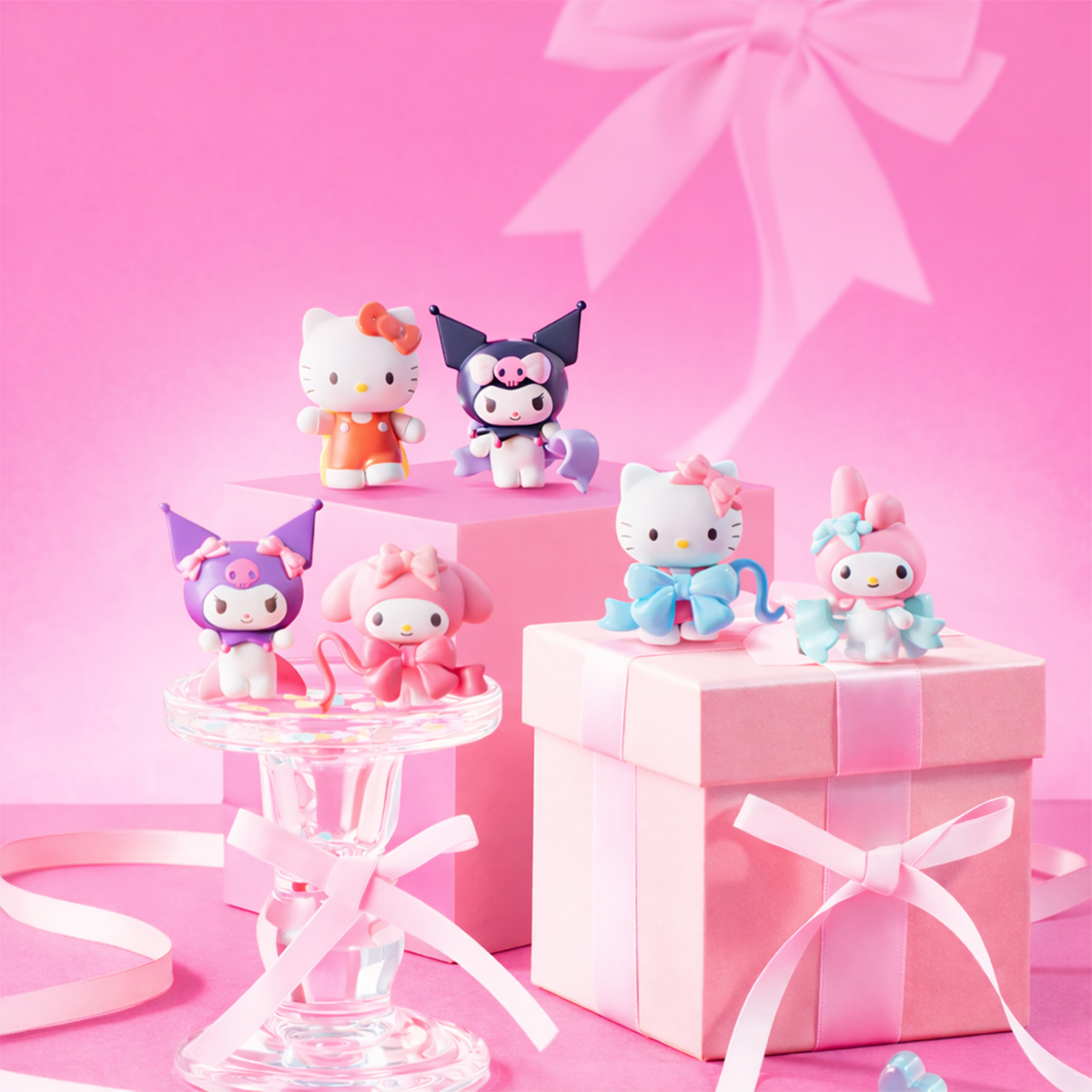 Фігурка-сюрприз Pop Top Sanrio – Hello Kitty Kuromi My Melody – 4 см — превʼю 16