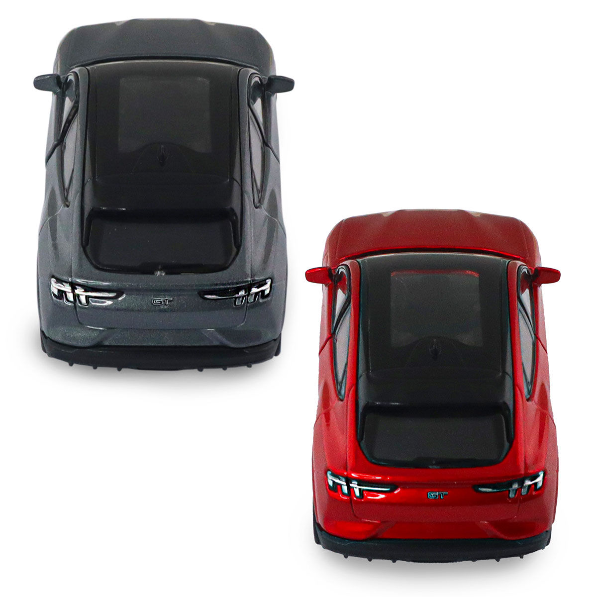 Автомодель Ford Mustang Mach-E GT 2023 Techno Drive 1:43 Червона — превʼю 27