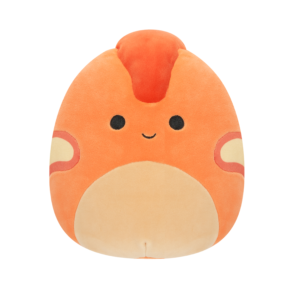 М'яка іграшка Squishmallows — Паразауролоф Нішель (Nishel the Parasaurolophus) — 19 см — превʼю 5