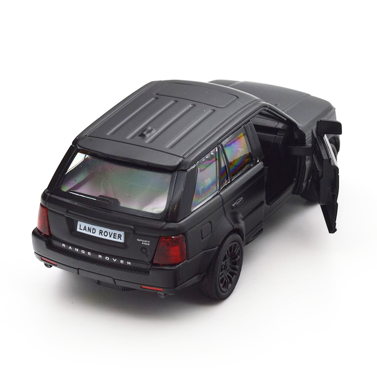 Автомодель Land Rover Range Rover Sport Techno Drive 1:32 металева Чорна — превʼю 21
