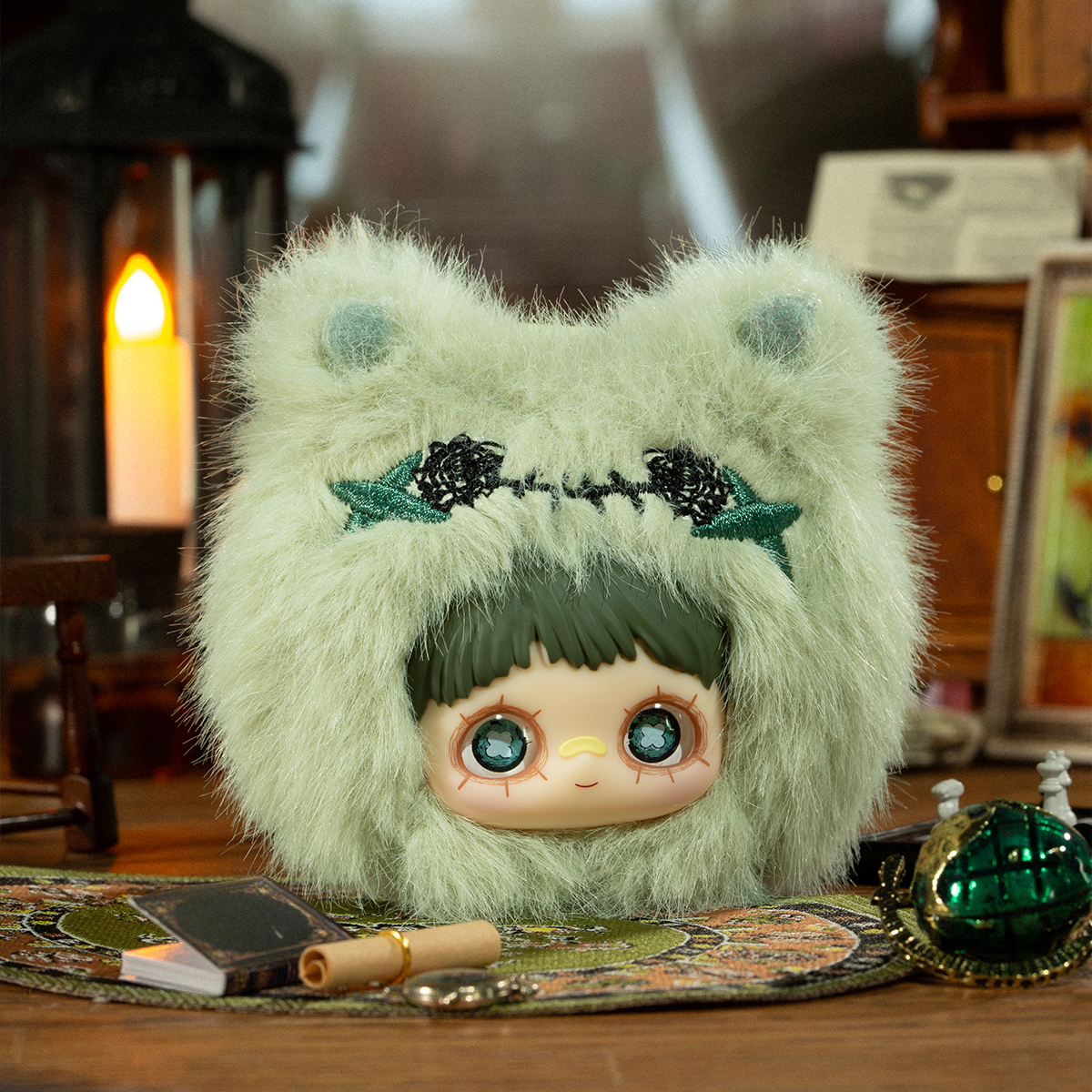 М'яка іграшка POP TOP Hi TOY – MayMei Шалений цирк – Кільце – Кольорова — превʼю 31