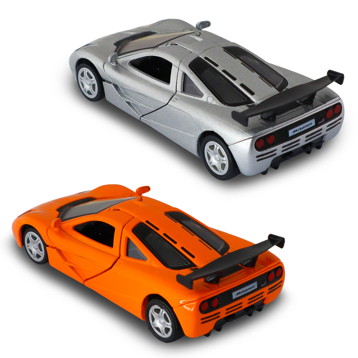 Автомодель Techno Drive McLaren F1 1992 металева 1:34 — превʼю 18