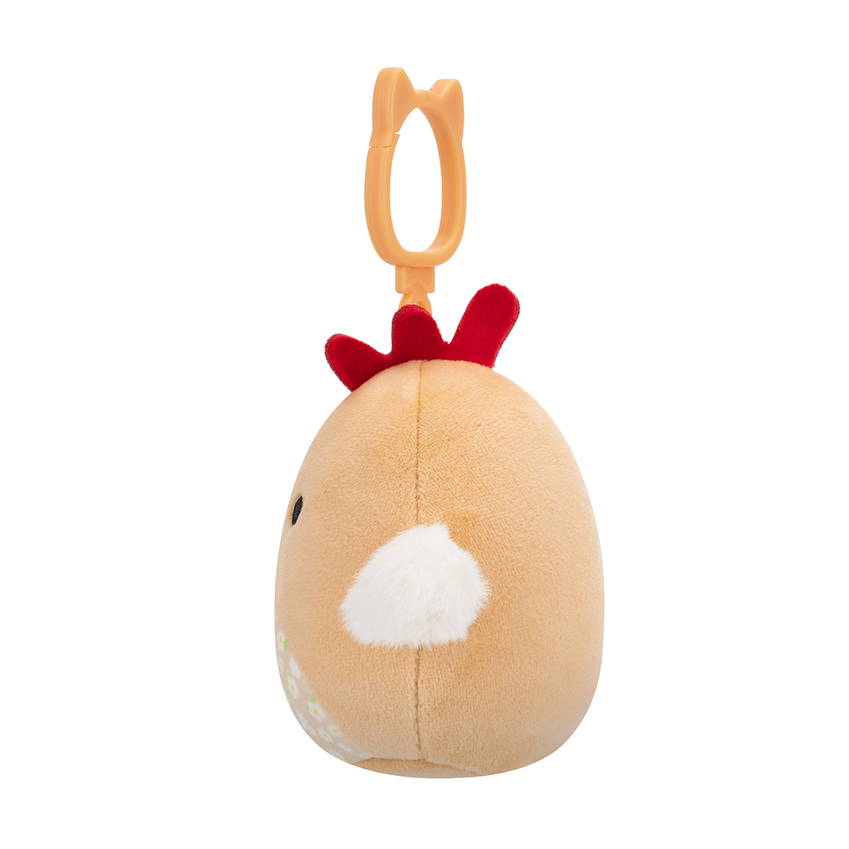 М'яка іграшка на кліпсі Squishmallows – Півник Руті (Rooster Rutie) — превʼю 10
