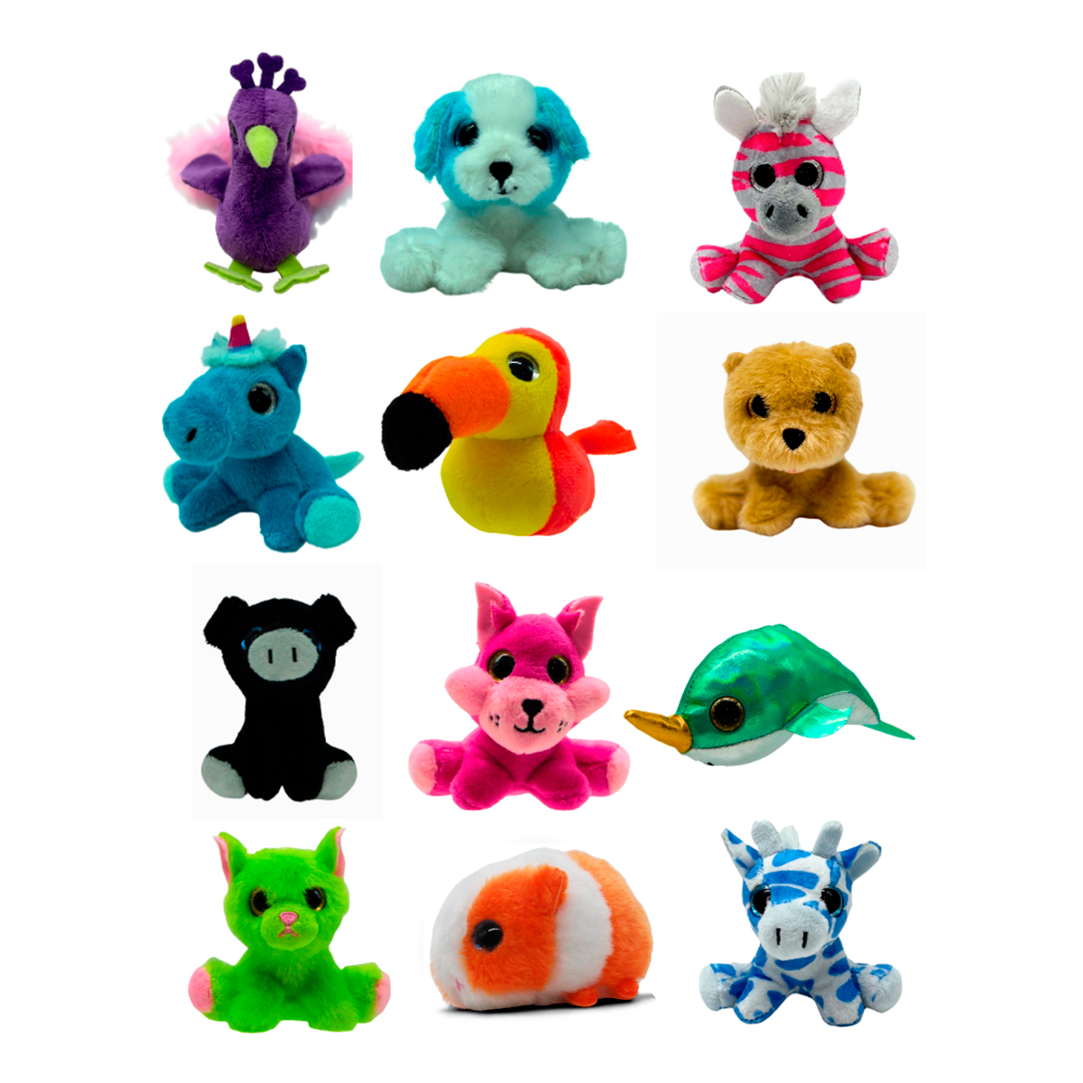 М'яка іграшка-сюрприз Surprizamals S15 — Surprise Plush — у кулі — превʼю 5