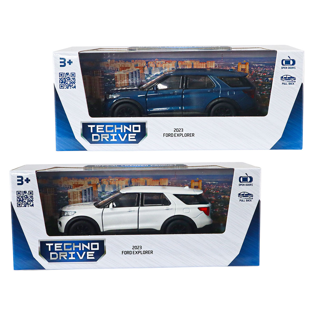 Автомодель Ford Explorer 2023 Techno Drive металева 1:43 — превʼю 22