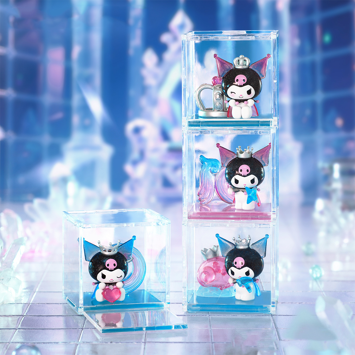 Фігурка-сюрприз Pop Top Kuromi – Палац мрій – Kuromi – 4 см — превʼю 16