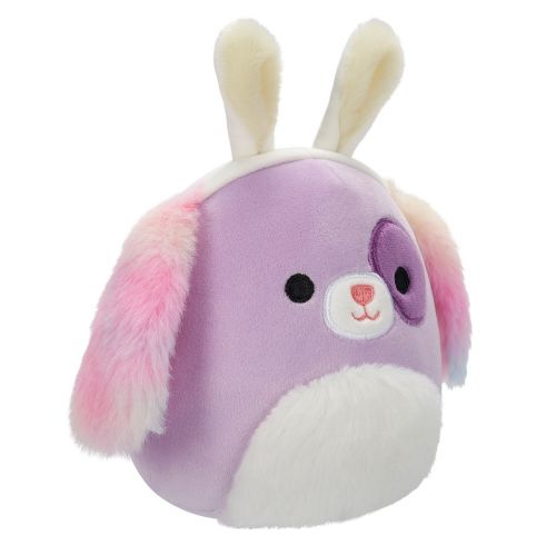 М'яка іграшка Squishmallows Собака Барб 13 см Різнобарвна — превʼю 6