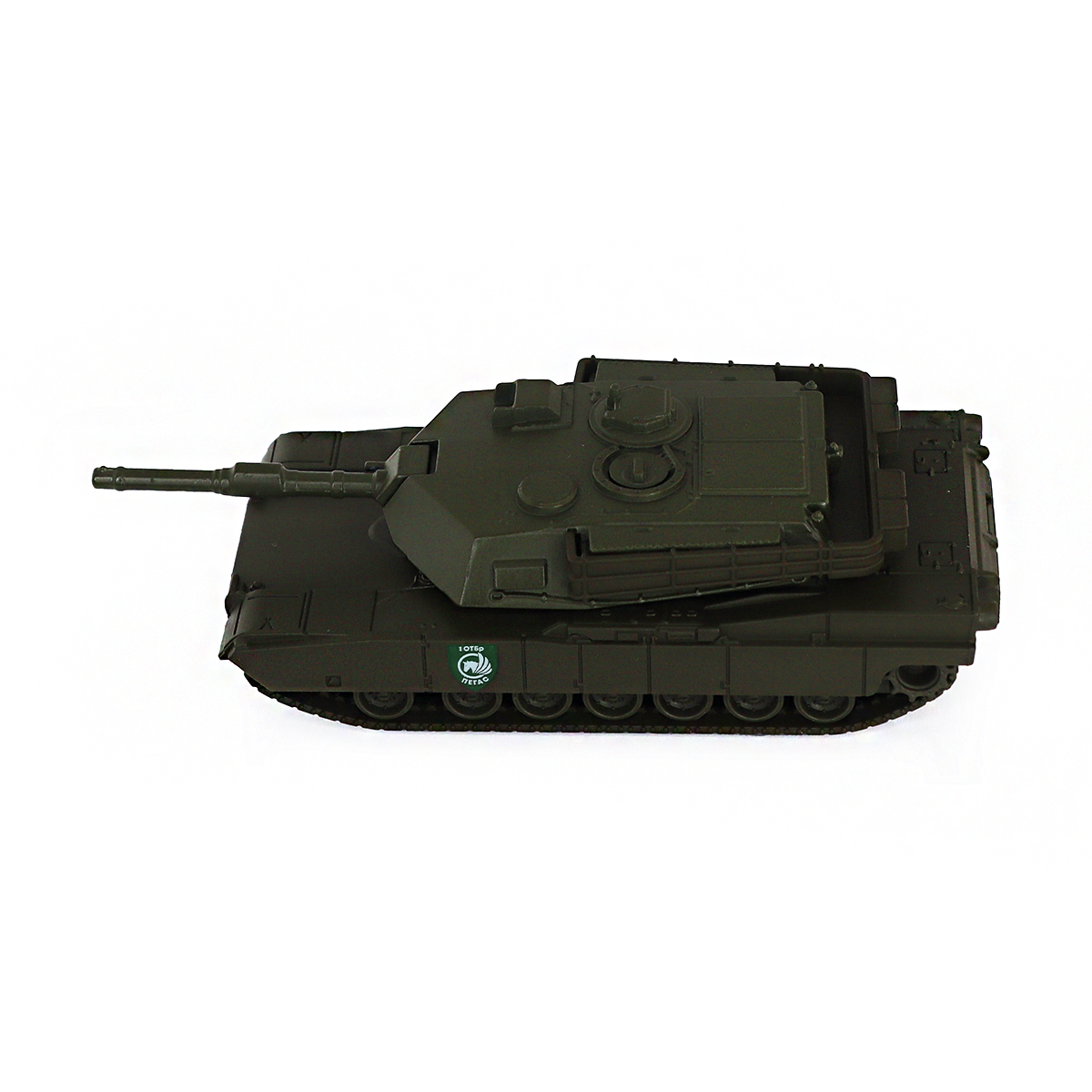 Модель танка TechnoDrive 1 ОТБр Шеврони Героїв 11 см металева — превʼю 25