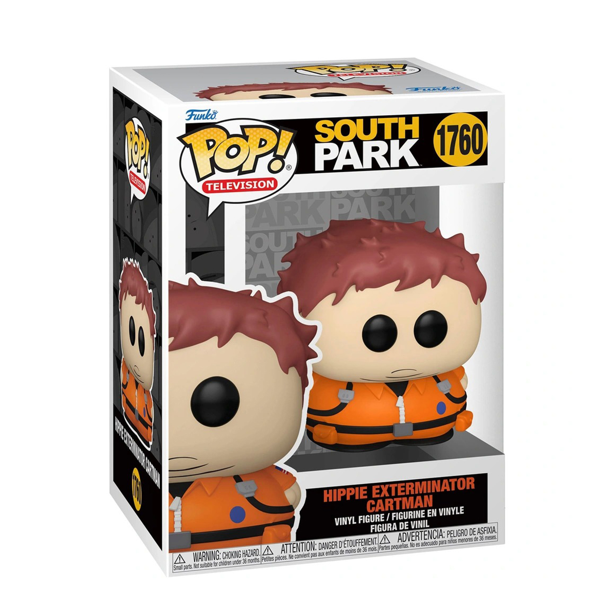 Колекційна ігрова фігурка Funko POP South Park - Eric Cartman Ерік Картман — превʼю 4