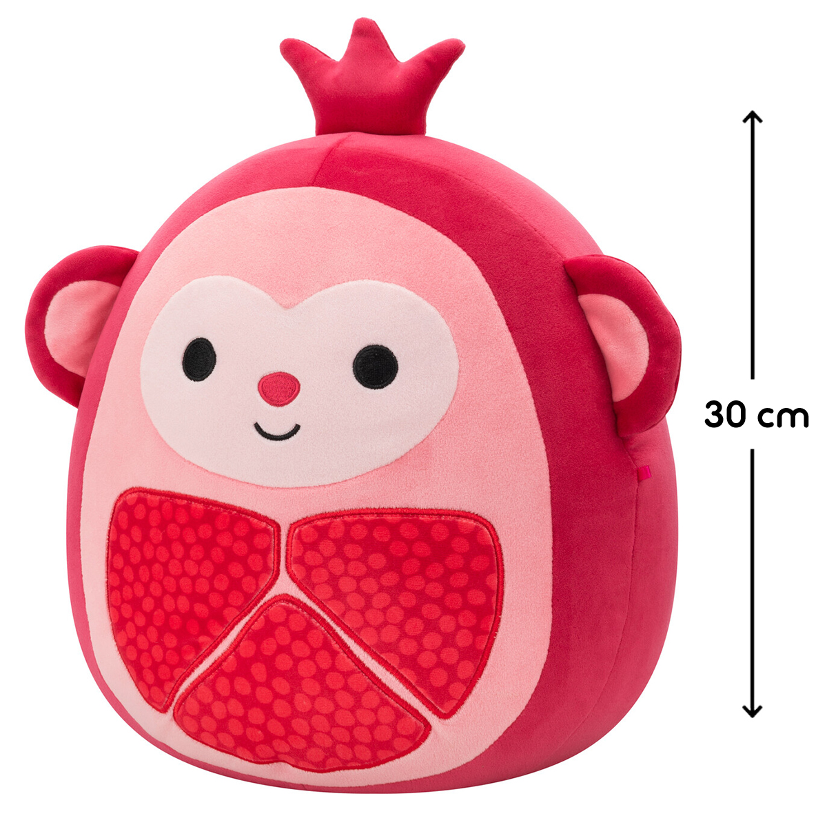 М'яка іграшка Squishmallows Мавпочка-гранат Кардона 30 см — превʼю 9
