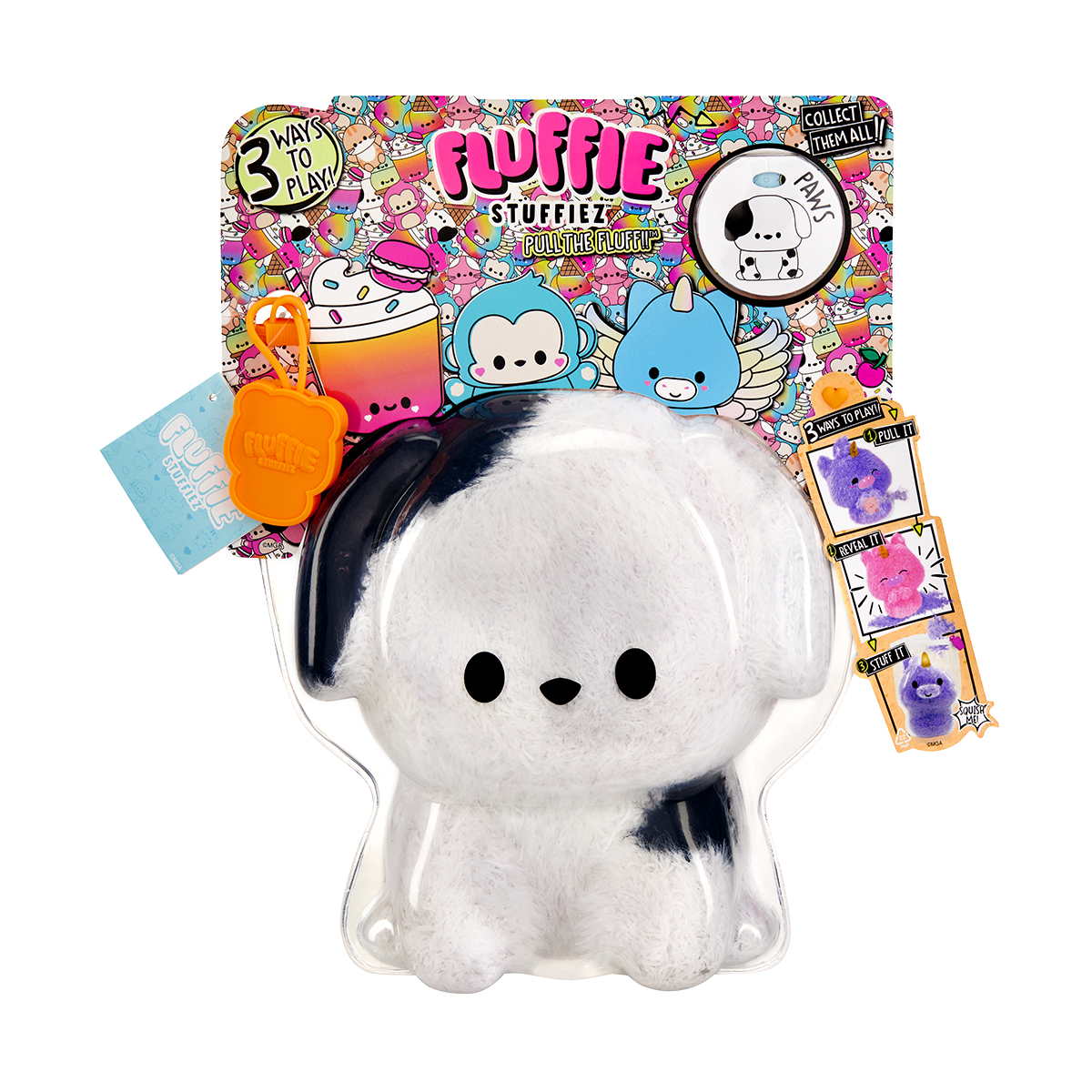 М'яка іграшка-антистрес Fluffie Stuffiez Small Plush — Песик (Puppy) — Fluffie Stuffiez — превʼю 10