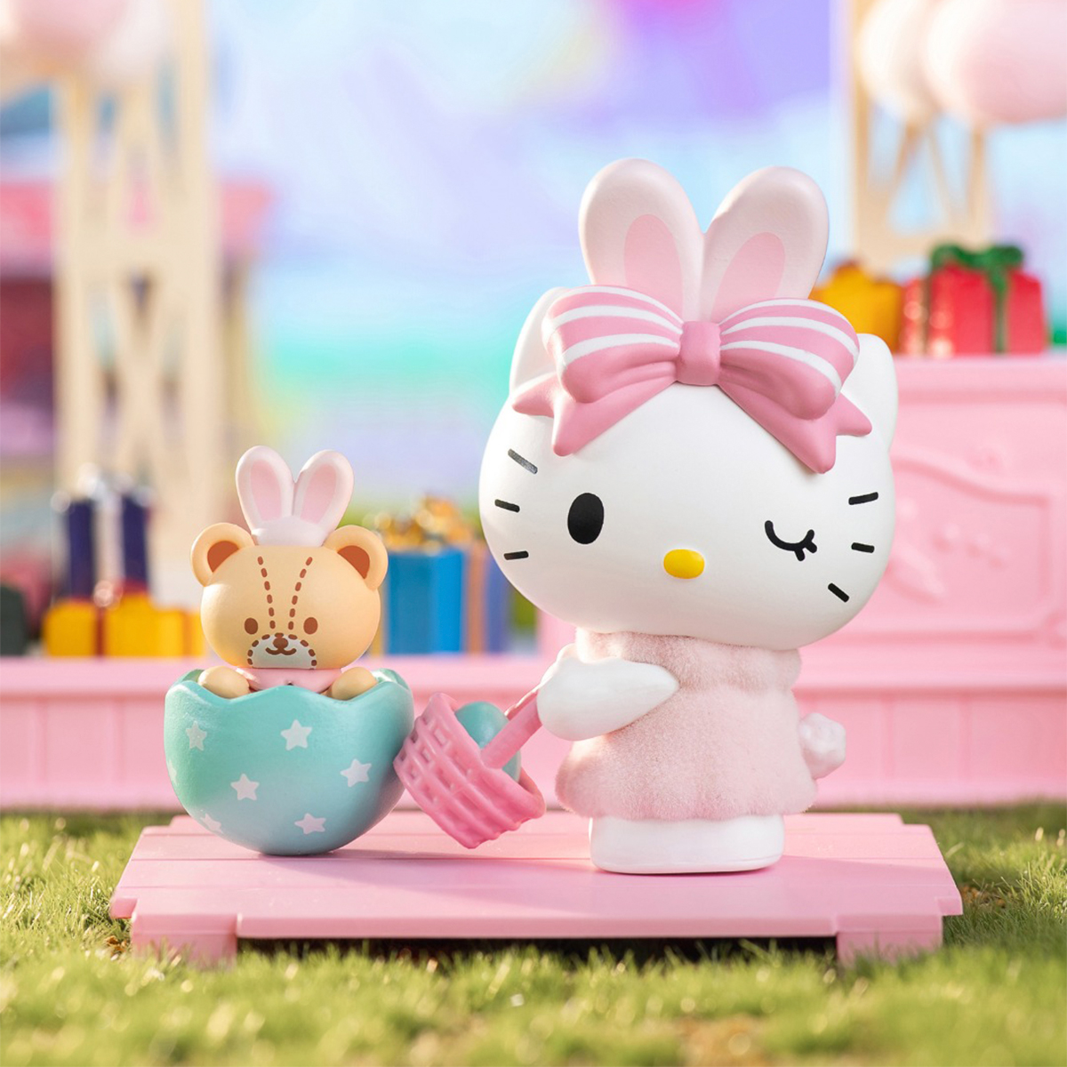 Фігурка-сюрприз Sanrio Hello Kitty Pop Top — Hello Kitty — 6 см — превʼю 19