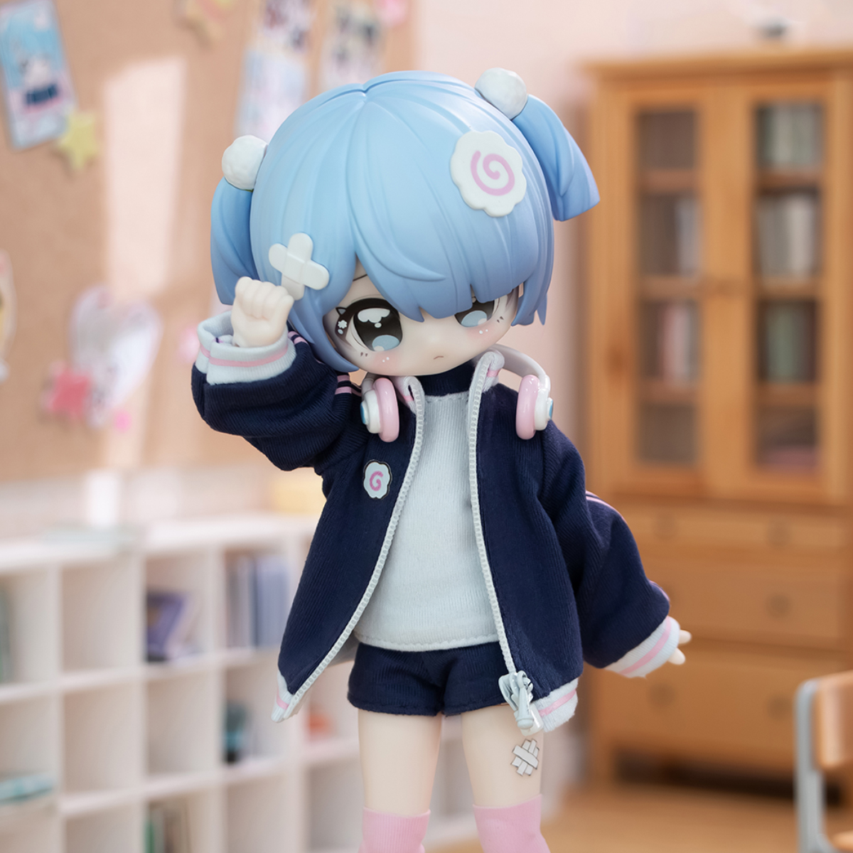 Шарнірна лялька BJD POP TOP JOTOYS Ключик щастя 17 см з аксесуарами — превʼю 18