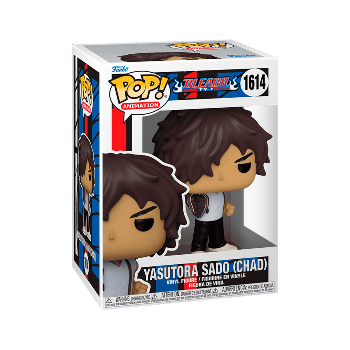 Ігрова фігурка Колекційна Funko POP - Ясутора Садо Yasutora Sado Бліч Bleach — превʼю 4