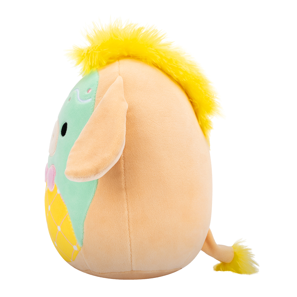 М'яка іграшка Squishmallows – Пастельний віслючок (Pastel Donkey) – 19 см — превʼю 10