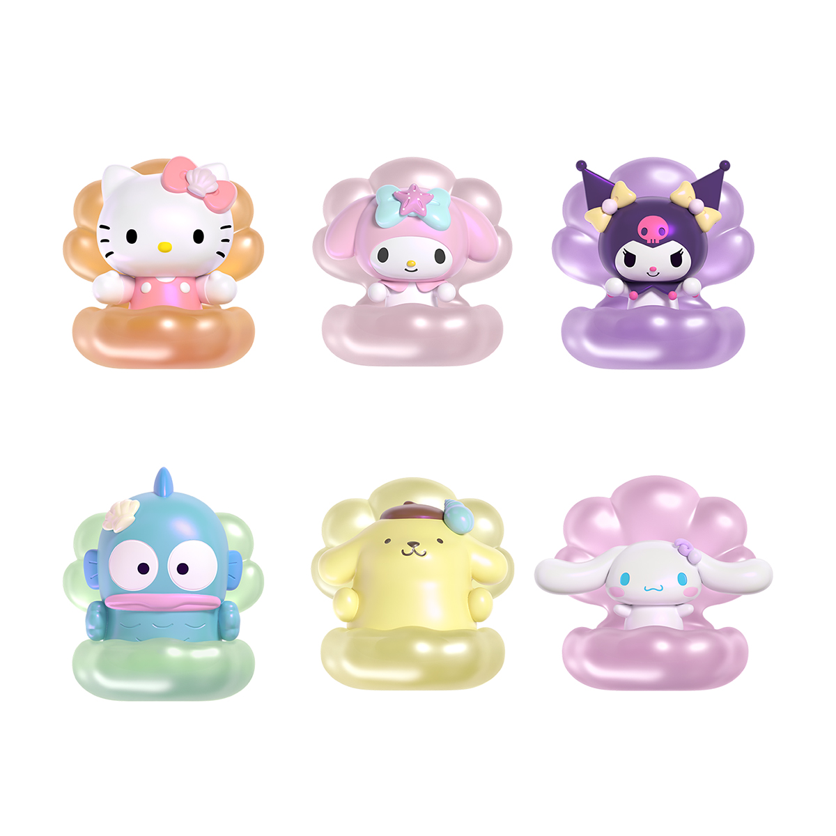 Фігурка-сюрприз Pop Top Sanrio – Перлина океану – Hello Kitty (Hello Kitty) – 5 см — превʼю 11