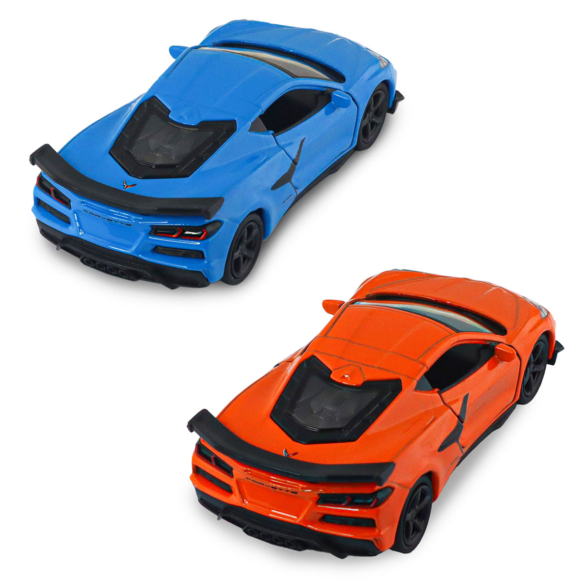 Автомодель Chevrolet Corvette Z06 2023 Techno Drive 1:43 металева — превʼю 30