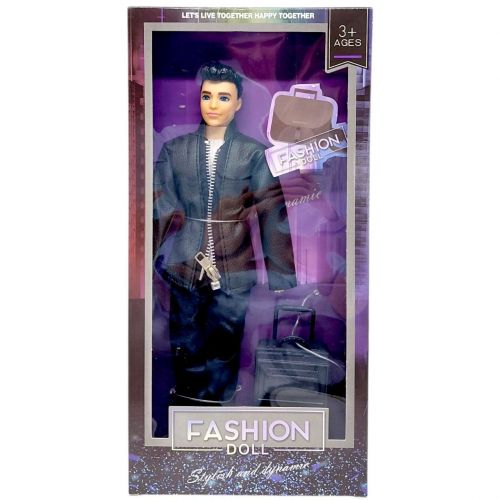 Лялька Fashion Doll хлопець з аксесуарами 29 см різнобарвна