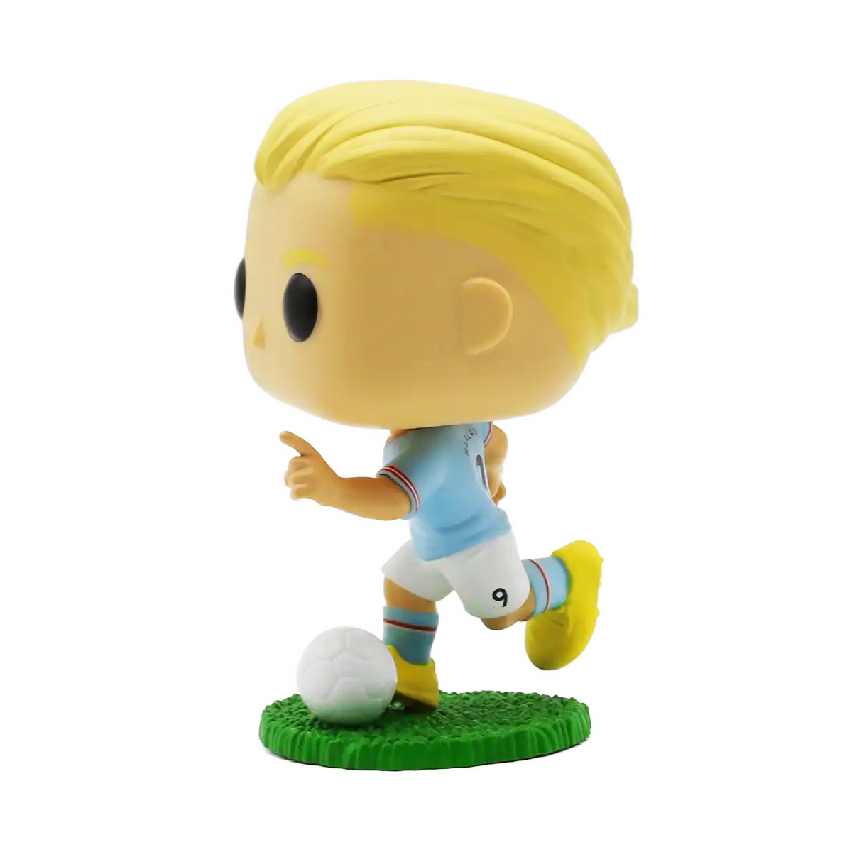 Ігрова фігурка Колекційна Erling Haaland Funko Pop Футбол Спорт 114 мм — превʼю 7