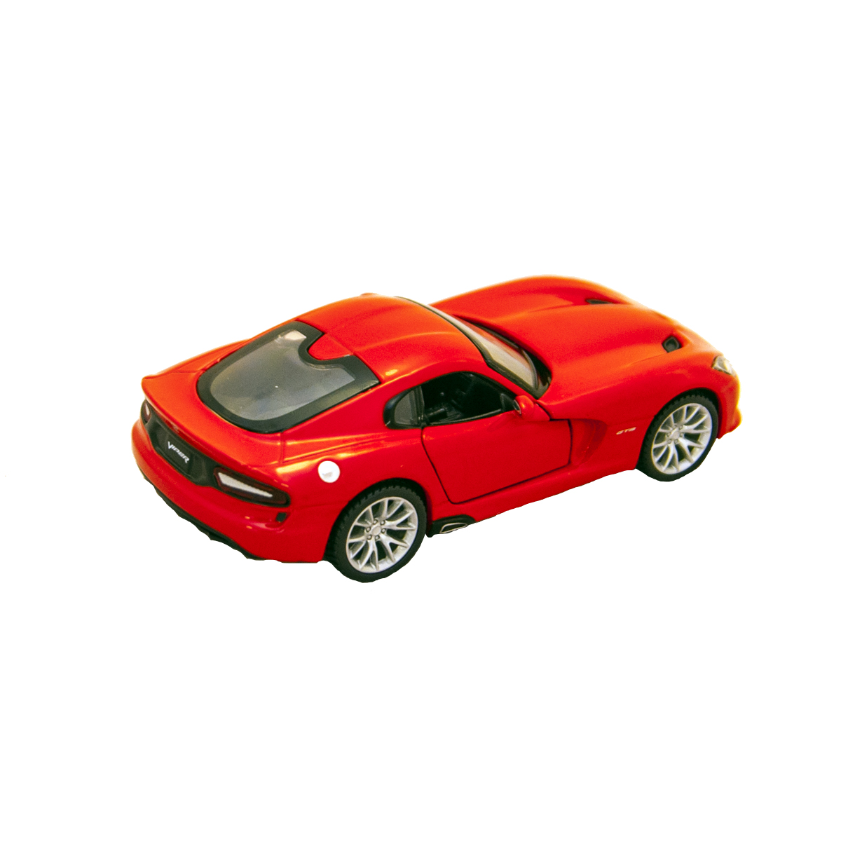 Колекційна автомодель Bburago Srt Viper GTS 2013 1:32 Червона — превʼю 8