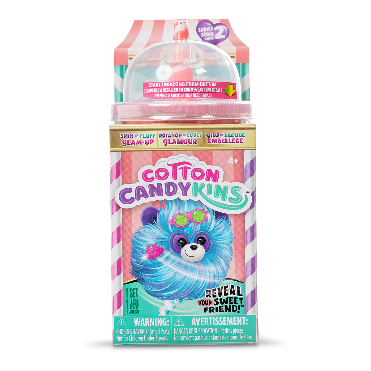 М'яка іграшка Candykins Cotton Candykins – Пухнастий улюбленець – W2 — превʼю 7
