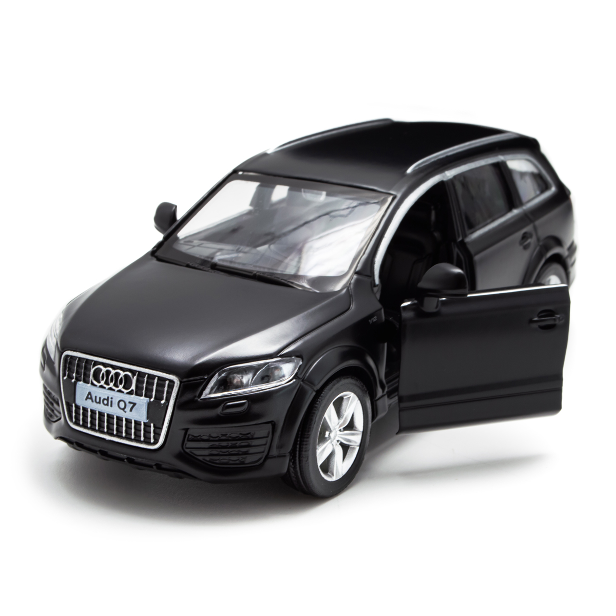 Автомодель Techno Drive Audi Q7 V12 металева 1:40 Чорна — превʼю 30