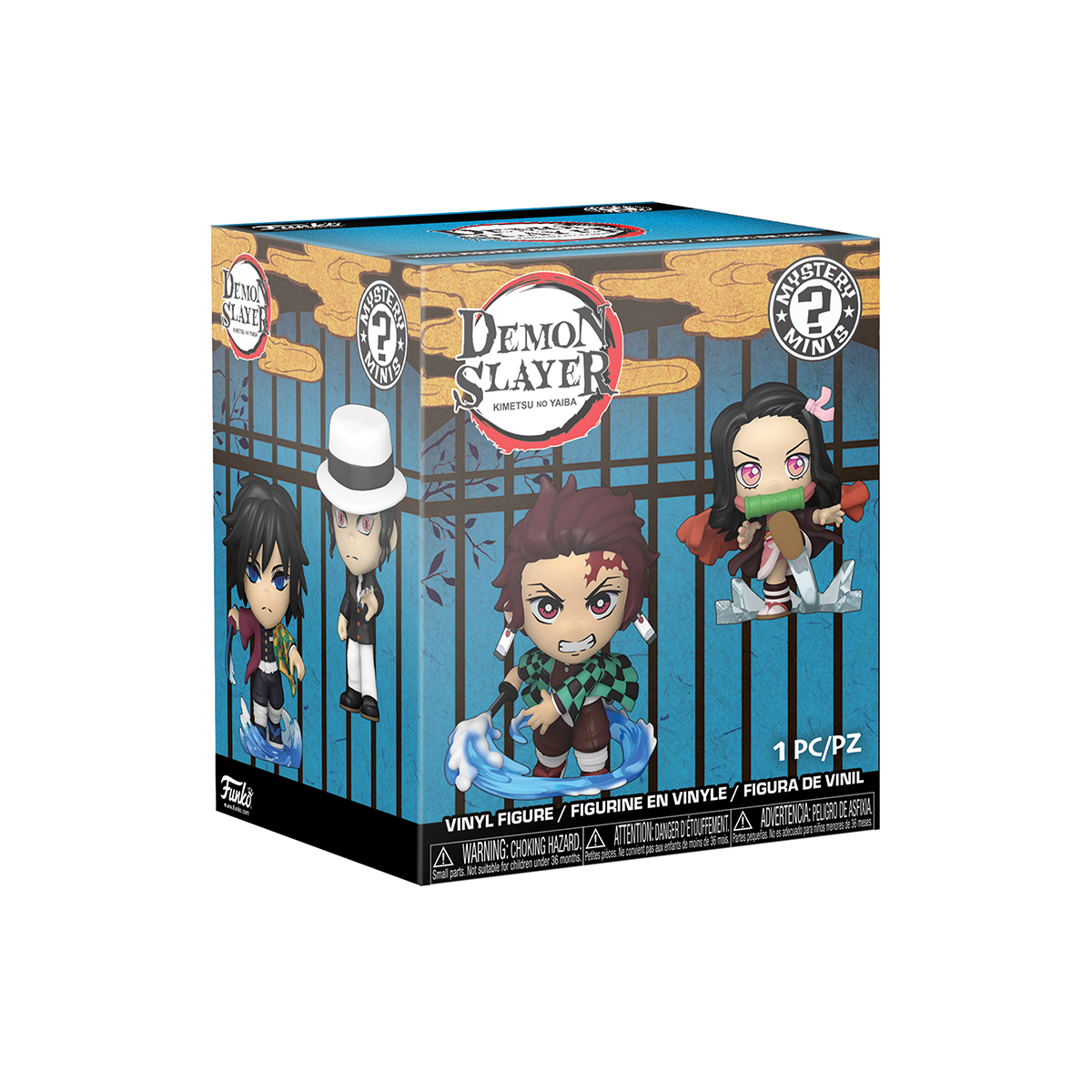 Колекційна ігрова фігурка Funko Mystery Minis - Вбивця демонів Demon Slayer — превʼю 6