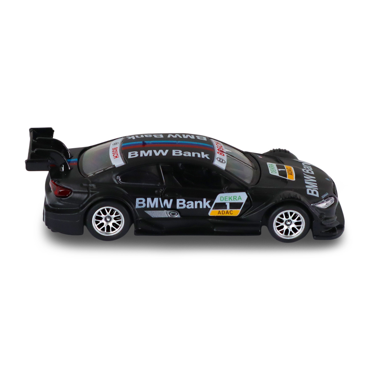Автомодель BMW M3 DTM Techno Drive 1:42 Чорна металева — превʼю 27