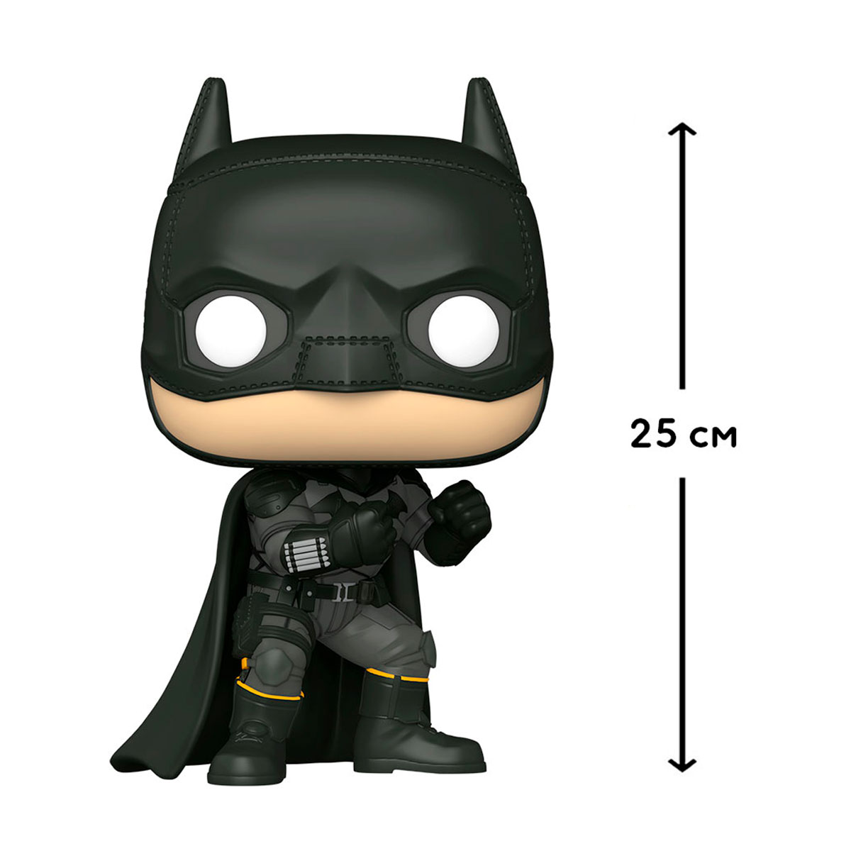 Колекційна ігрова фігурка DC Batman - Funko Pop супергерой Чорний — превʼю 5