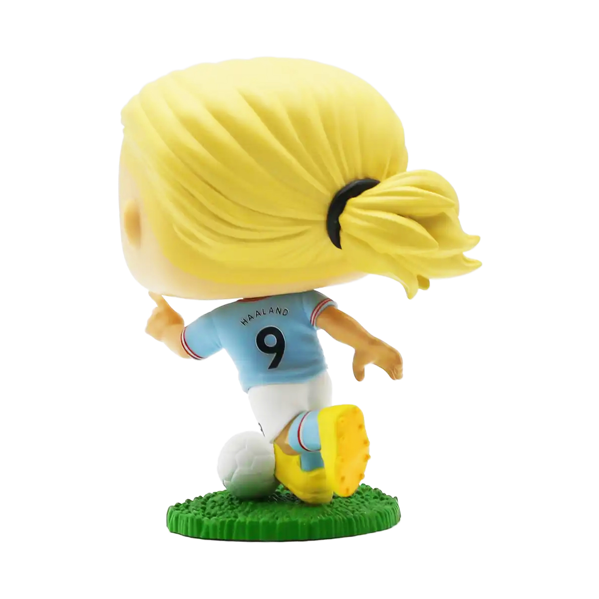 Ігрова фігурка Колекційна Erling Haaland Funko Pop Футбол Спорт 114 мм — превʼю 8
