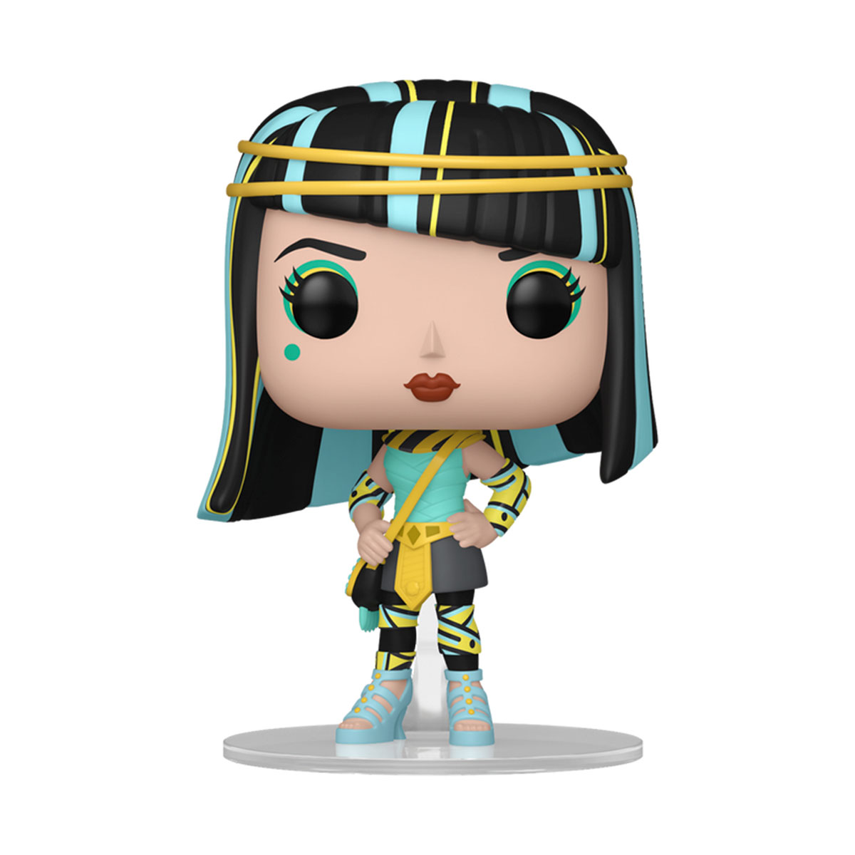 Колекційна ігрова фігурка Monster High - Cleo Funko POP яскрава фігурка — превʼю 4