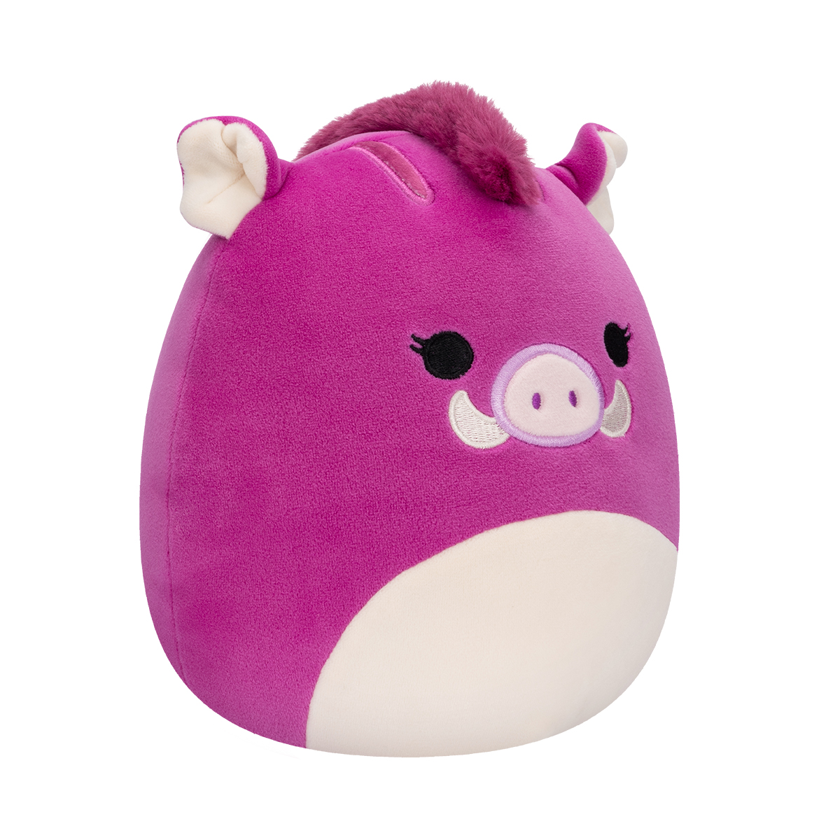 М'яка іграшка Squishmallows – Кабанчик Дженна (Jenna) – 19 см — превʼю 7