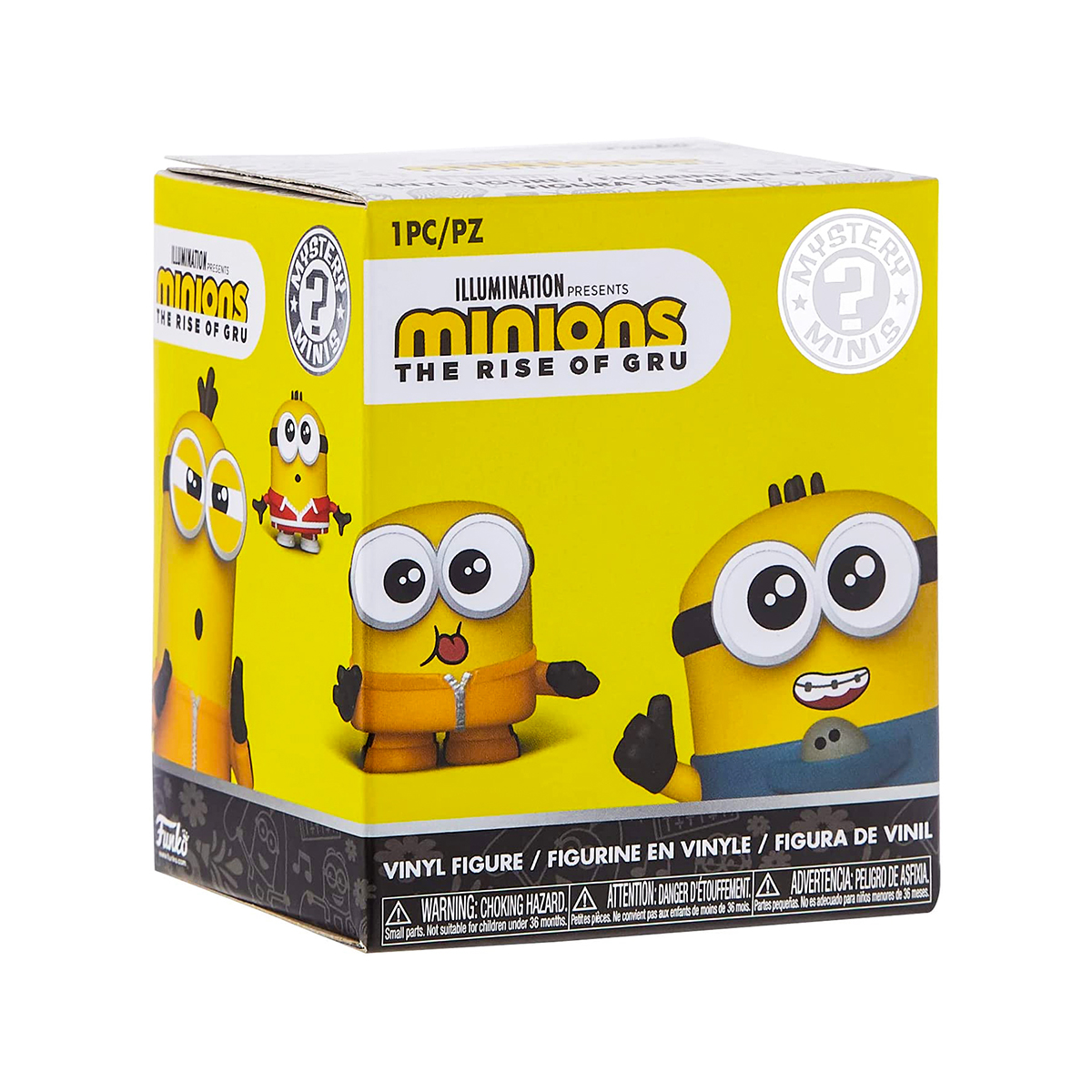 Колекційна ігрова фігурка Minions 2 Посіпаки - Funko Mystery Minis Різнокольорова — превʼю 4