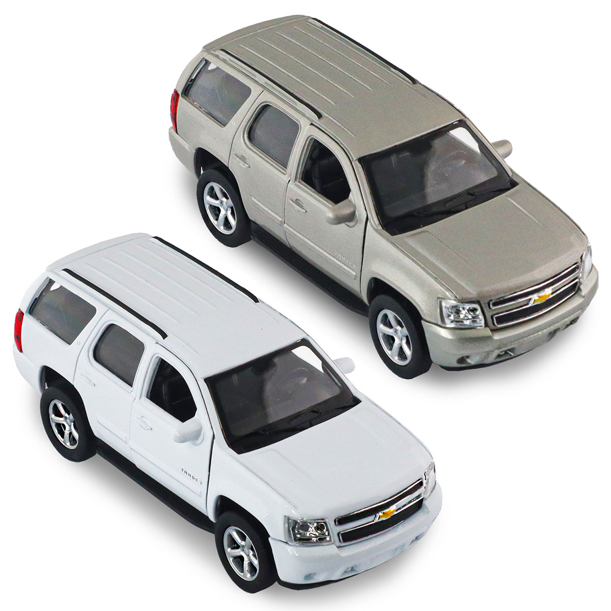 Автомодель Chevrolet Tahoe 2008 Techno Drive металева 1:43 — превʼю 30