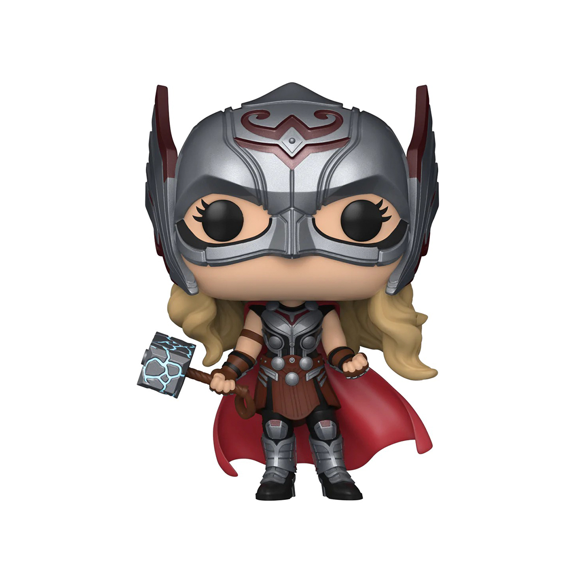 Колекційна ігрова фігурка Funko Pop Marvel Mighty Thor - Тор Любов і Грім — превʼю 5