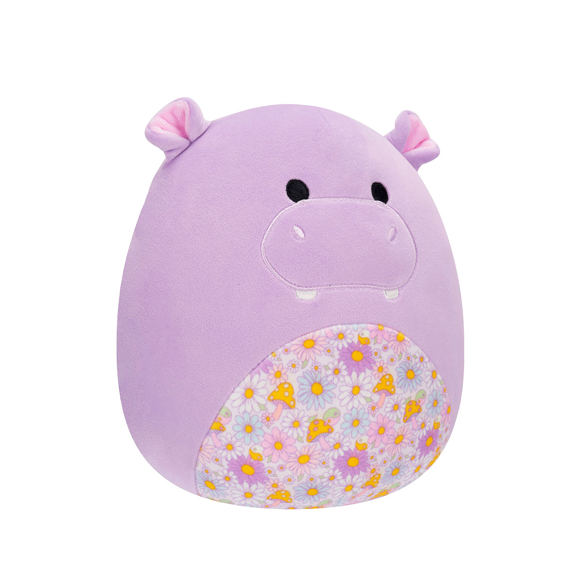 М'яка іграшка Squishmallows — Бегемот Ханна (Hannah) — 19 см — превʼю 13