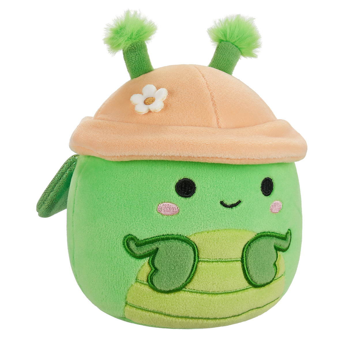М'яка іграшка Squishmallows – Богомол Трентон (Trenton The Praying Mantis) – 13 см — превʼю 13