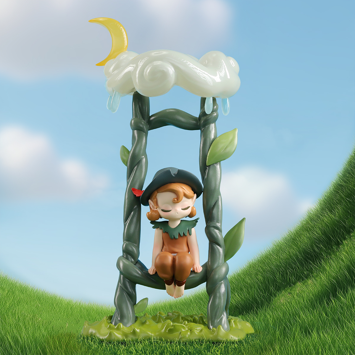 Колекційна фігурка 52Toys POP TOP Sleep — Казкові сни — 8-15 см — превʼю 21