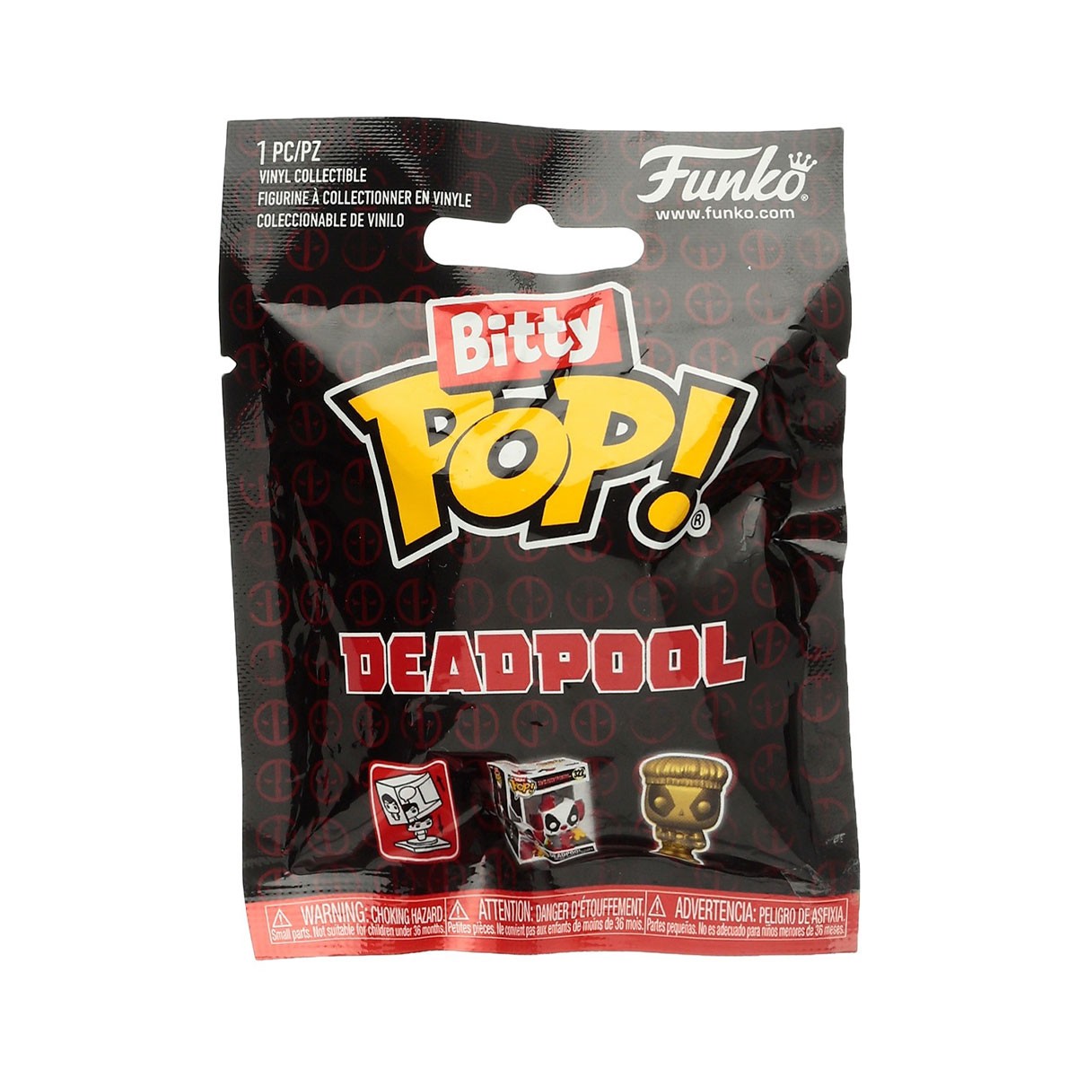 Фігурка Funko Bitty Pop — Дедпул (Deadpool) — 2,5 см в асортименті — превʼю 5