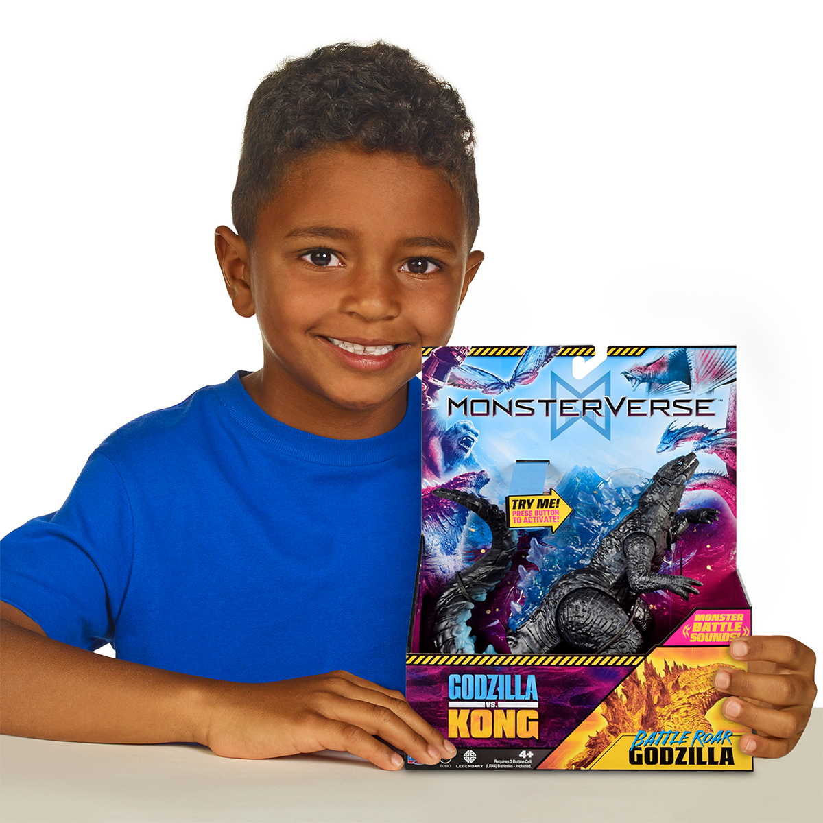 Фігурка Godzilla vs. Kong Ґодзілла зі звуковими ефектами — превʼю 12