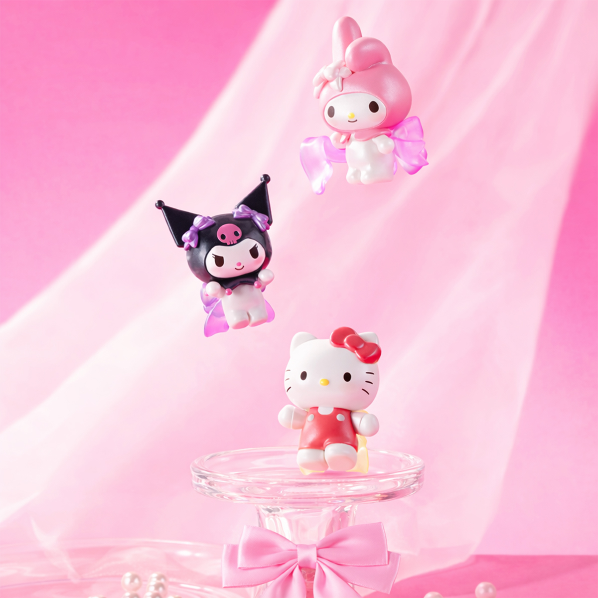Фігурка-сюрприз Pop Top Sanrio – Hello Kitty Kuromi My Melody – 4 см — превʼю 13