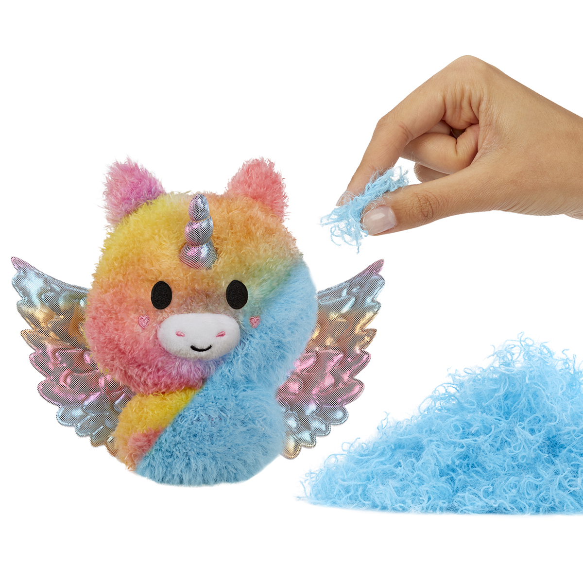 М'яка іграшка Fluffie Stuffiez – Пегас (Pegasus) – 15 см — превʼю 13