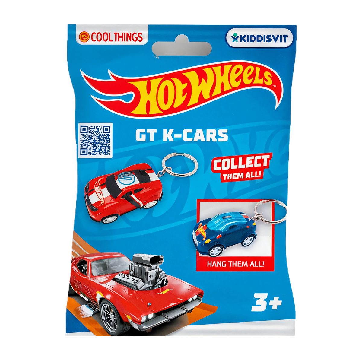 Ігрова фігурка-сюрприз машинка Hot Wheels з кільцем Cool Things — превʼю 3