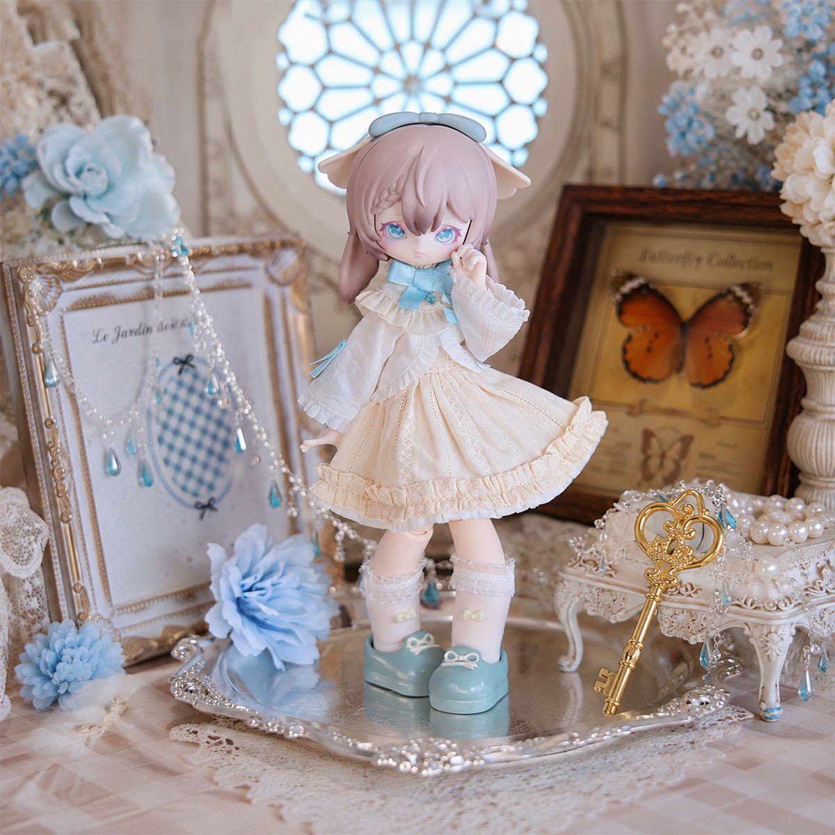 Колекційна лялька BJD POP TOP Lucky Emma 21 см шарнірна з аксесуарами — превʼю 2