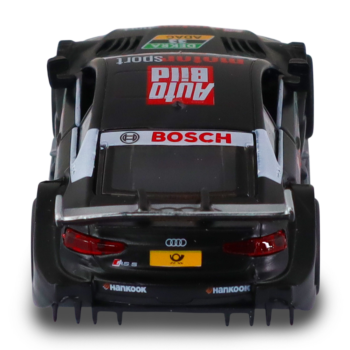 Автомодель TechnoDrive Audi RS 5 DTM 1:43 металева Чорна — превʼю 23