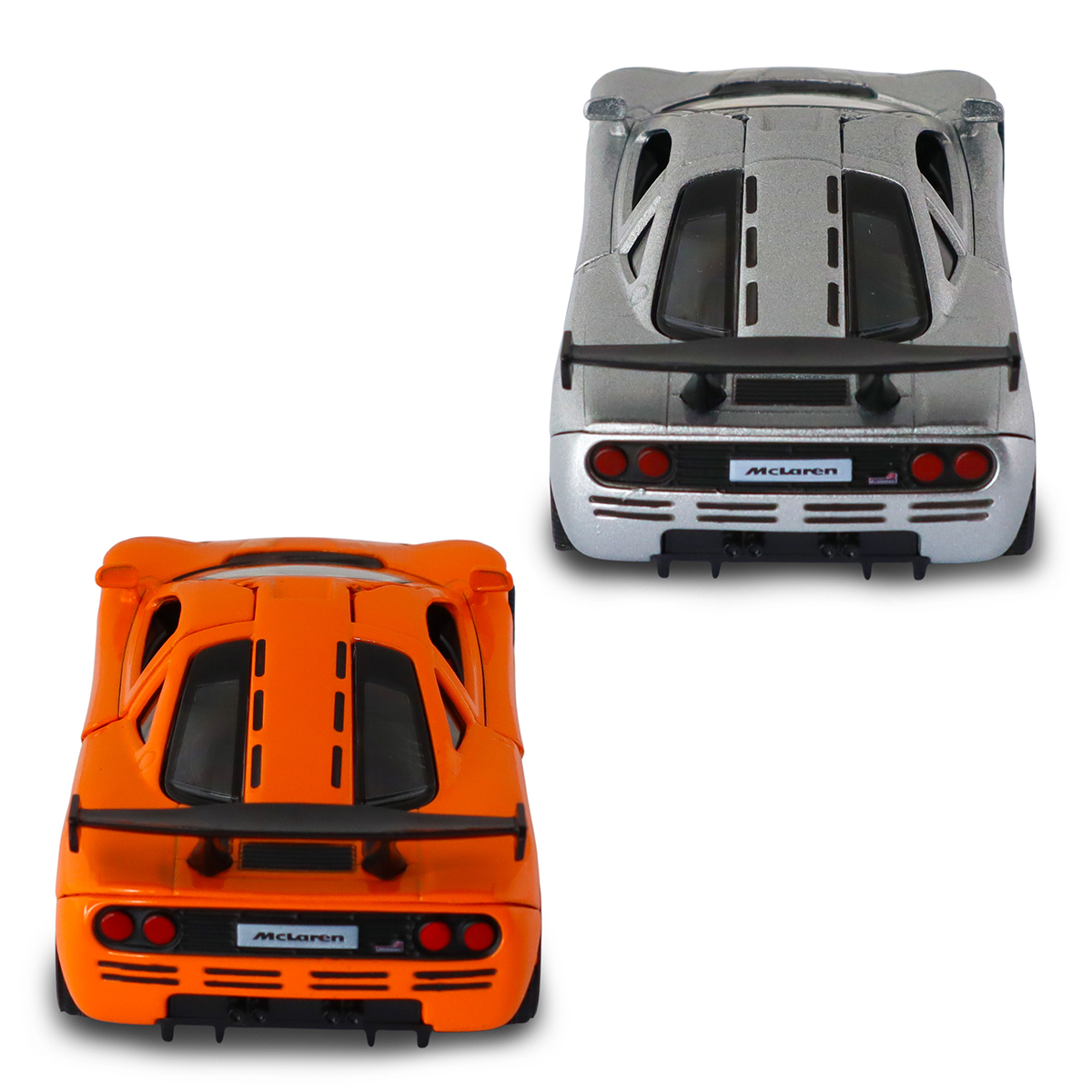 Автомодель Techno Drive McLaren F1 1992 металева 1:34 — превʼю 19