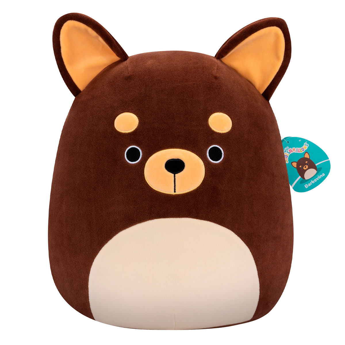М'яка іграшка Squishmallows — Чихуахуа Баркевіна (Chihuahua Barkevina) — 36 cm — превʼю 14