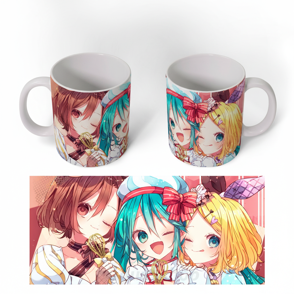 Кружка хамелеон Вокалоїд/Vocaloid 330 мл 49897-762